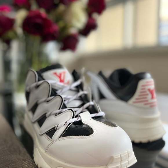 LV Louis Vuitton Zig zag Sneakers Men Shoes - Picture 3 of 10